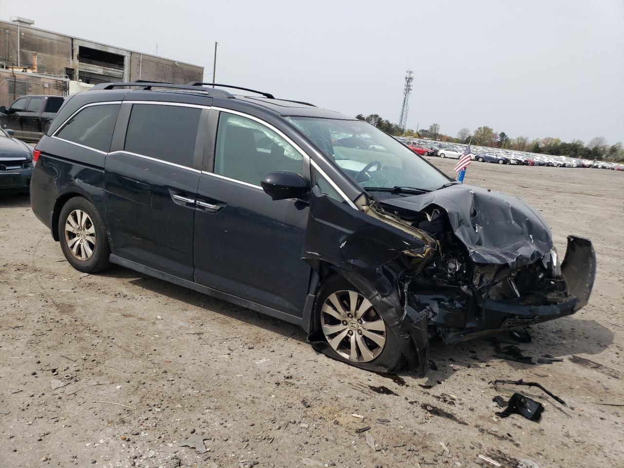 5FNRL5H69EB065068 2014 Honda Odyssey Exl