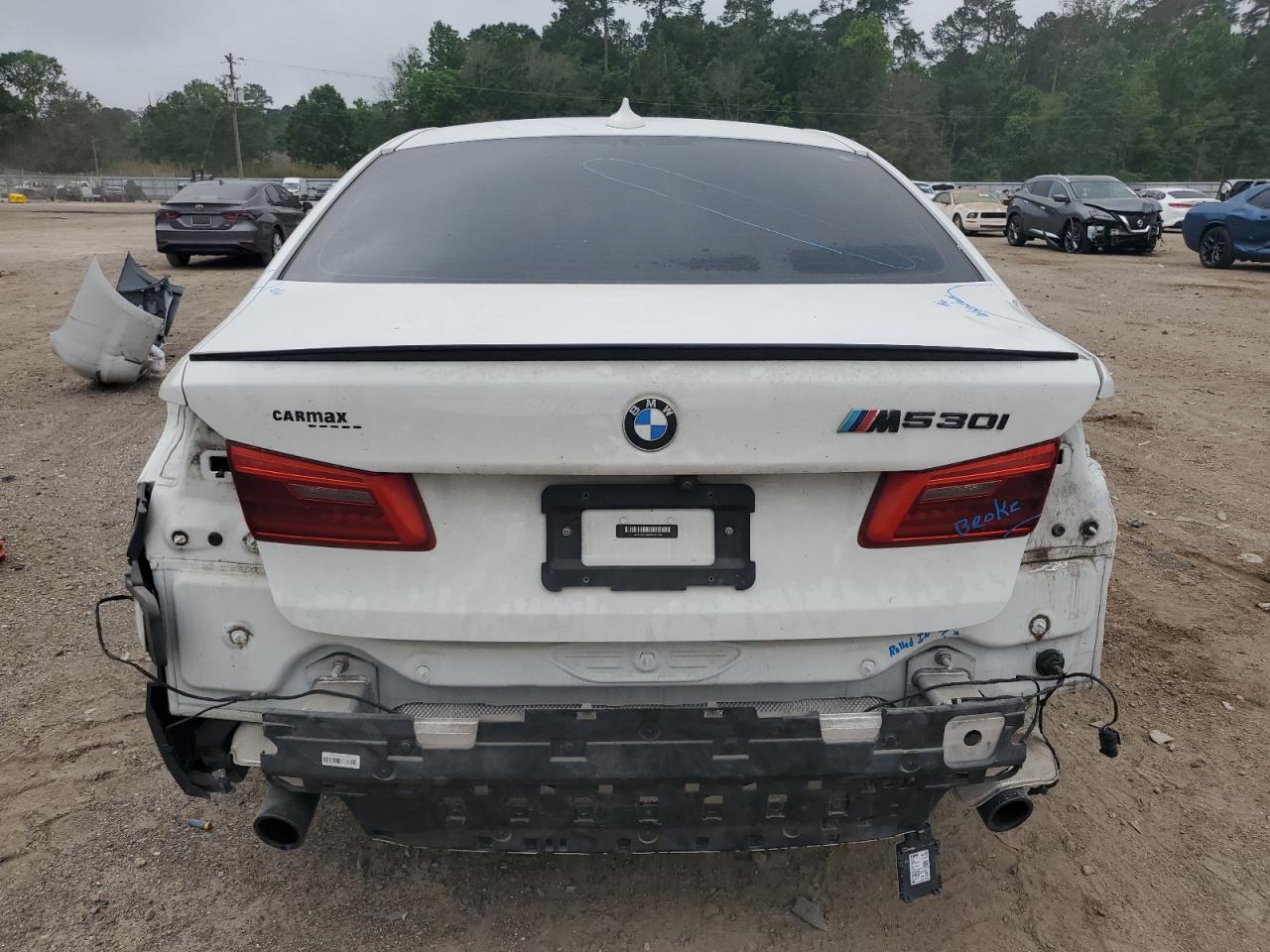 WBAJA5C56KWW13744 2019 BMW 530 I