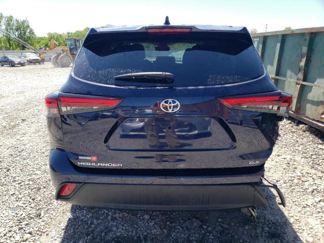 2023 Toyota Highlander L VIN: 5TDKDRAH5PS041222 Lot: 52214394