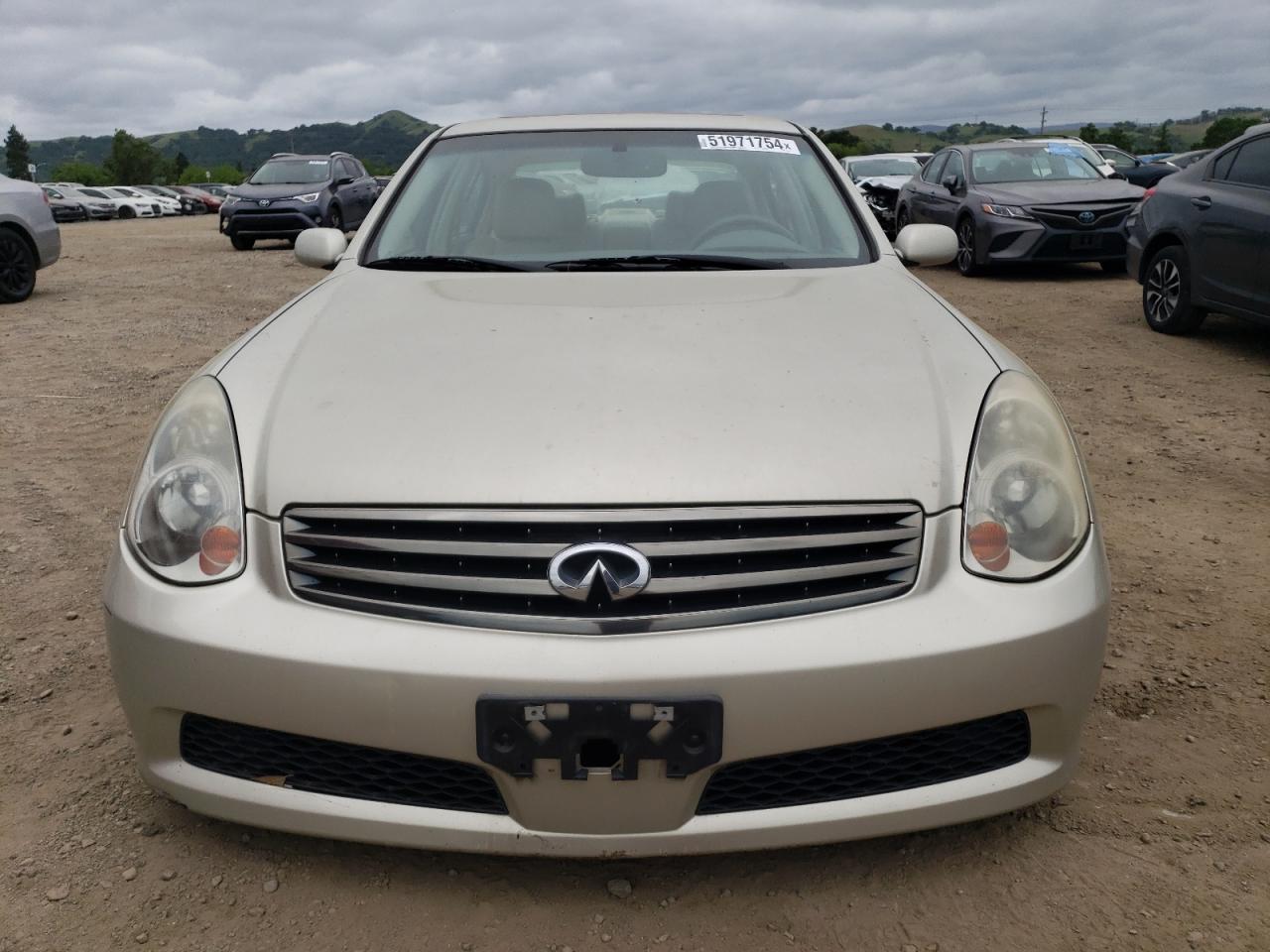 JNKCV51EX6M521913 2006 Infiniti G35