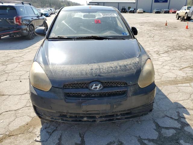 2007 Hyundai Accent Gs VIN: KMHCM36C87U053483 Lot: 50995924