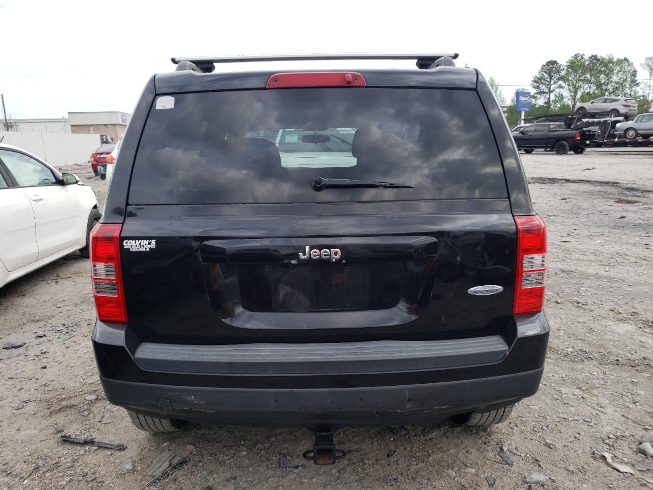 1C4NJPFB1ED515366 2014 Jeep Patriot Latitude