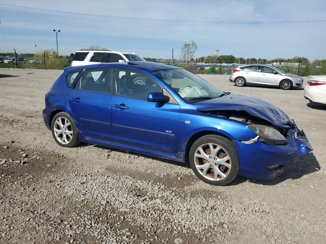 JM1BK343171766154 2007 Mazda 3 Hatchback