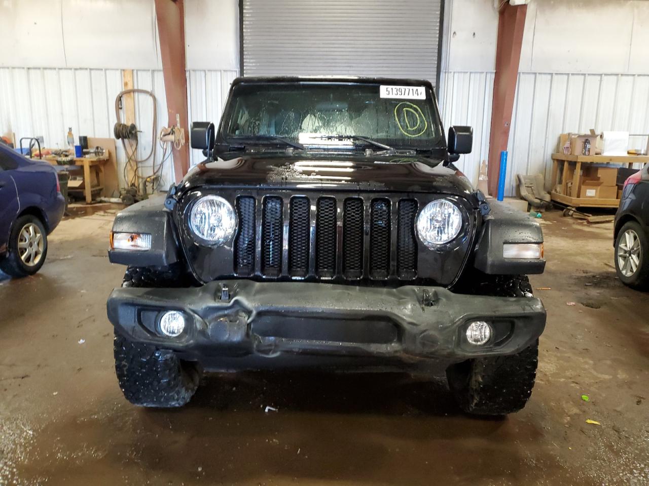 1C4HJXDG8KW589864 2019 Jeep Wrangler Unlimited Sport