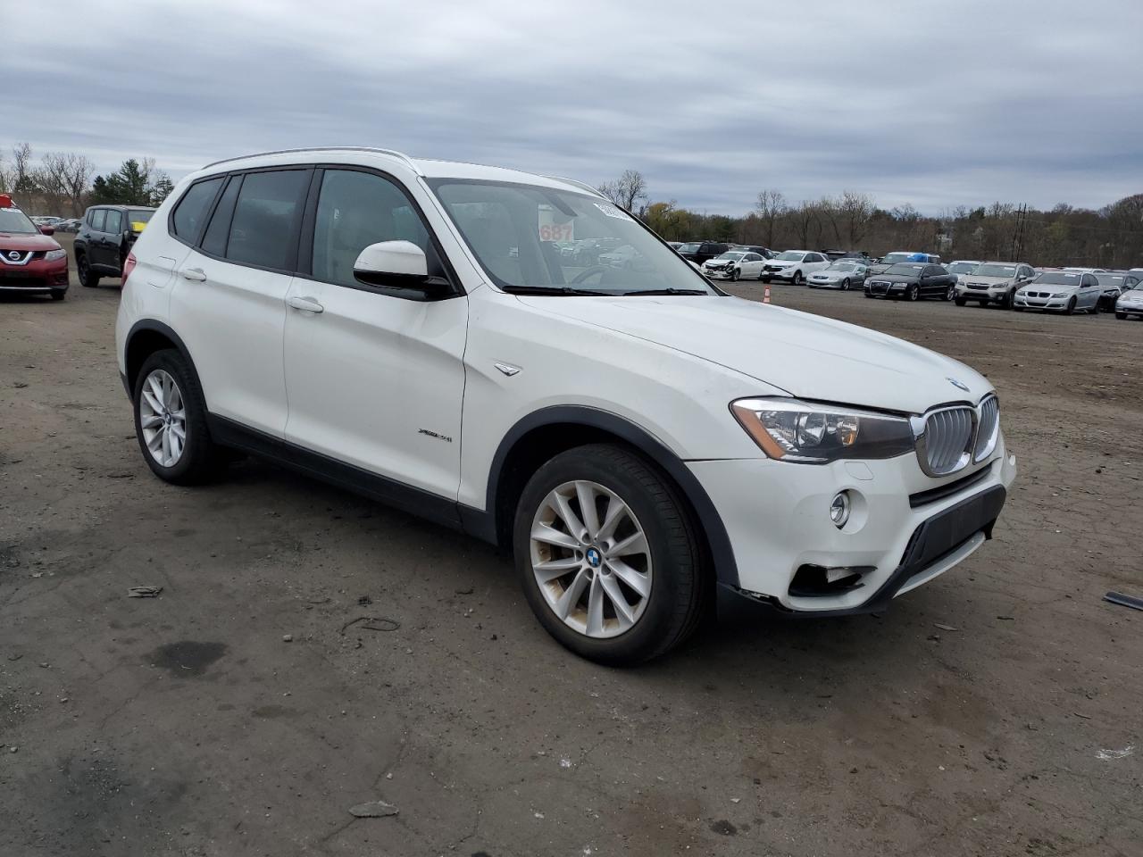 5UXWX9C35H0W69388 2017 BMW X3 xDrive28I