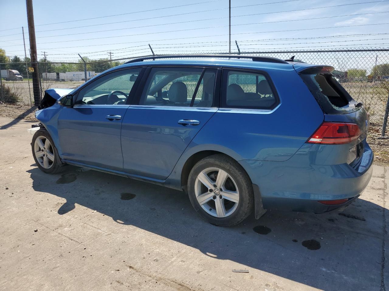 3VWCA7AU0FM515281 2015 Volkswagen Golf Sportwagen Tdi S