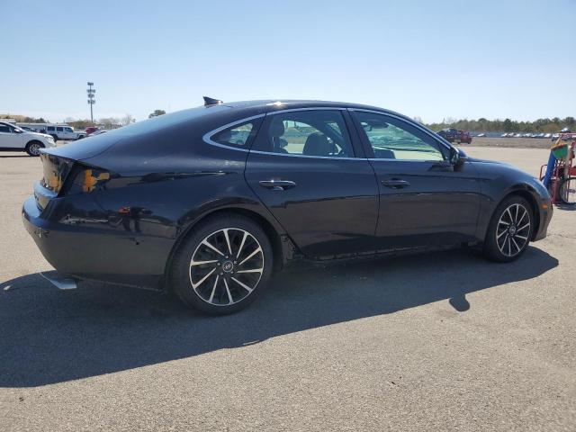 2021 Hyundai Sonata Limited VIN: 5NPEH4J24MH101444 Lot: 51150694