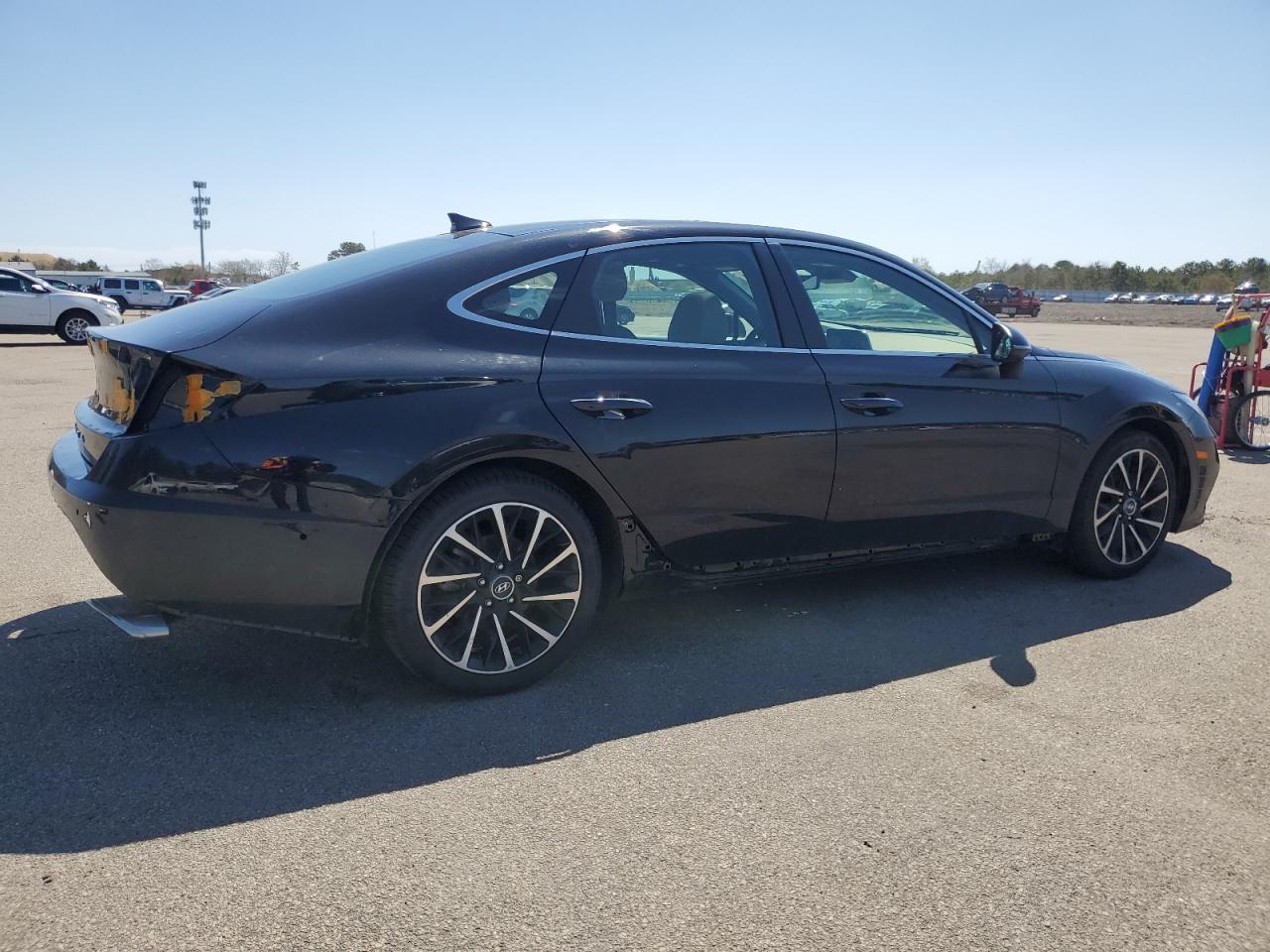 5NPEH4J24MH101444 2021 Hyundai Sonata Limited