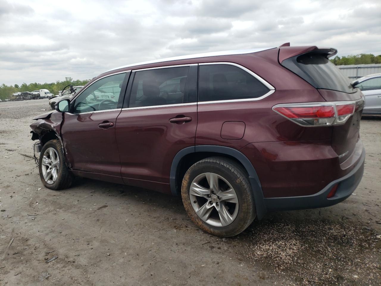 2015 Toyota Highlander Limited vin: 5TDDKRFH3FS166306