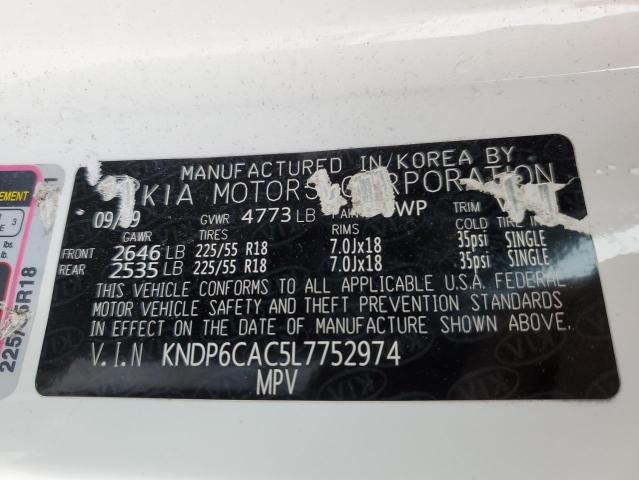 2020 KIA SPORTAGE S - KNDP6CAC5L7752974