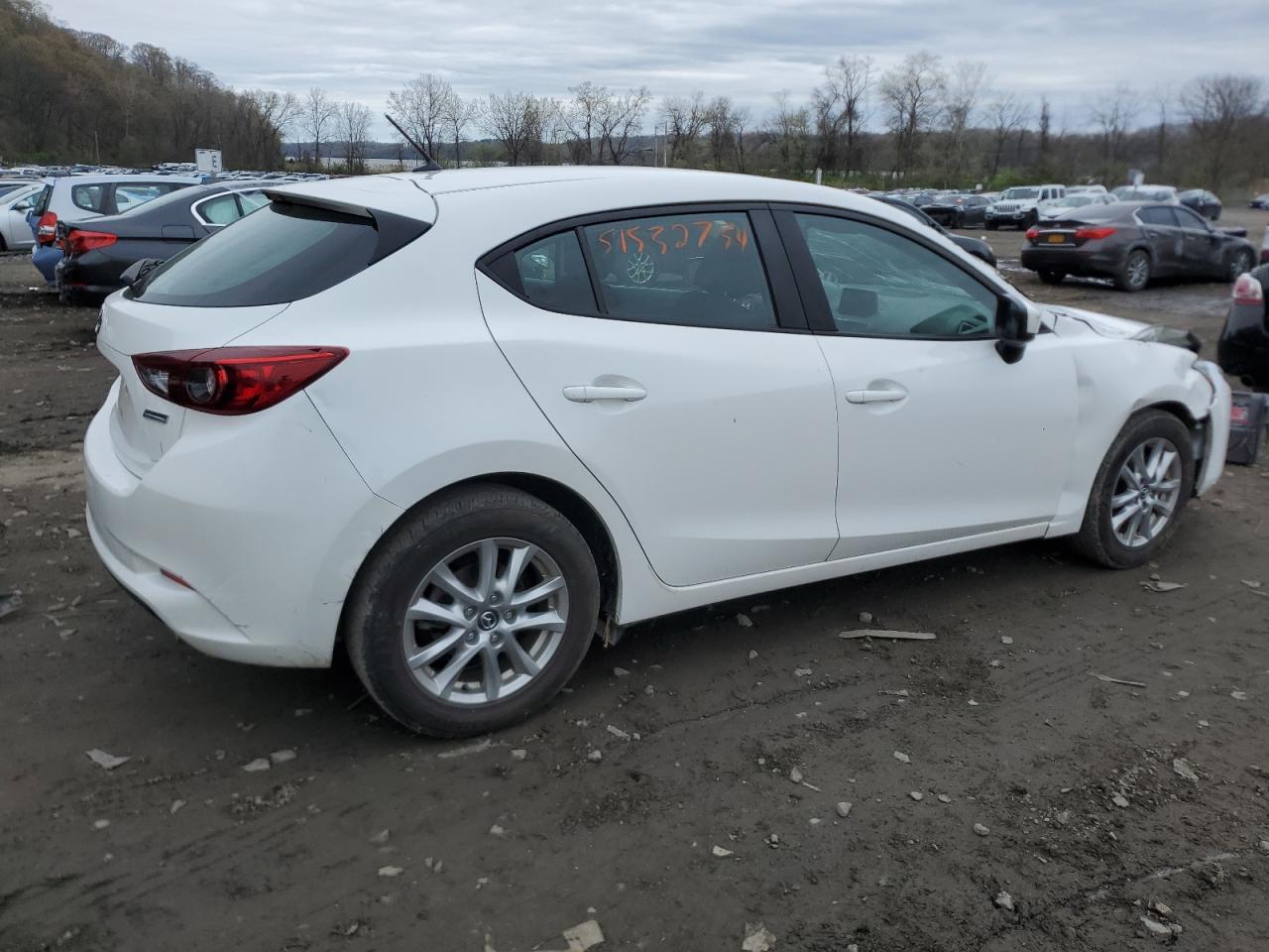3MZBN1K74JM203169 2018 Mazda 3 Sport