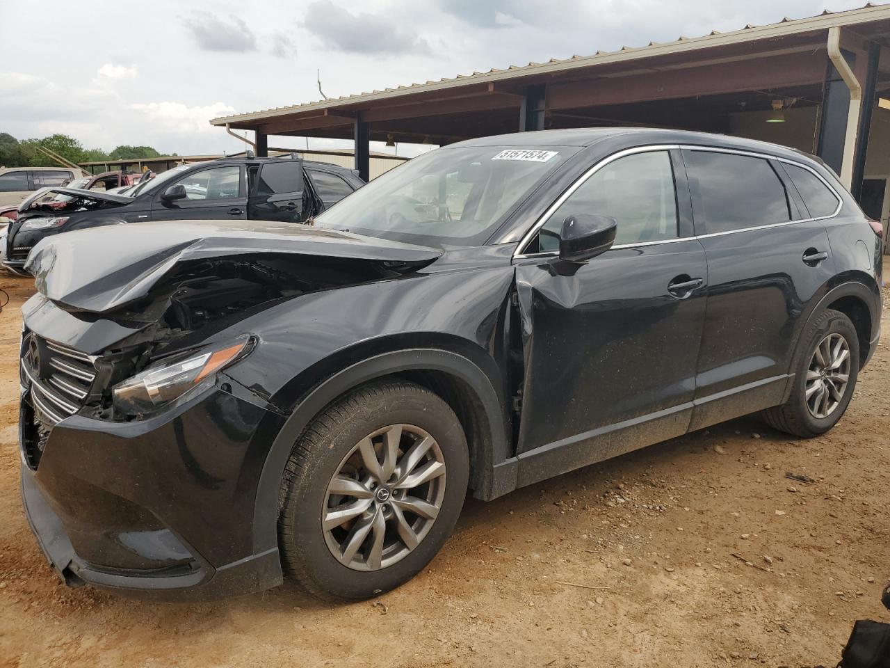 JM3TCACY4G0117710 2016 Mazda Cx-9 Touring