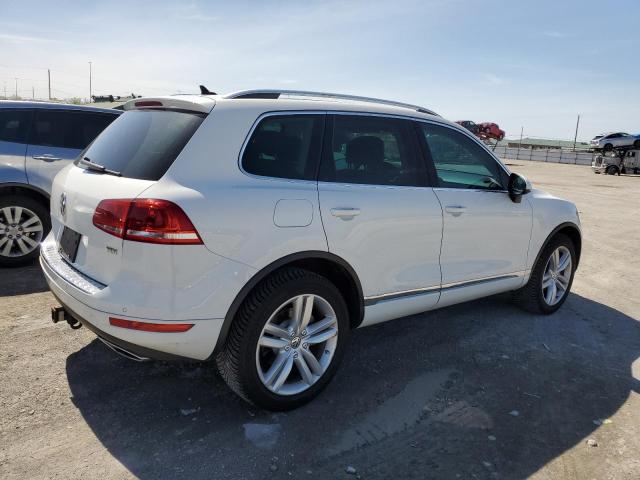  VOLKSWAGEN TOUAREG 2012 Білий