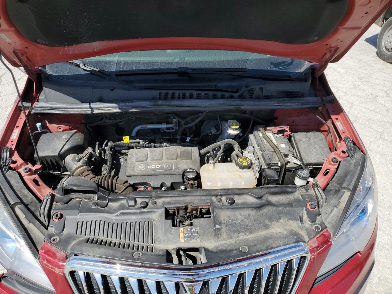 KL4CJGSB3GB685119 2016 Buick Encore