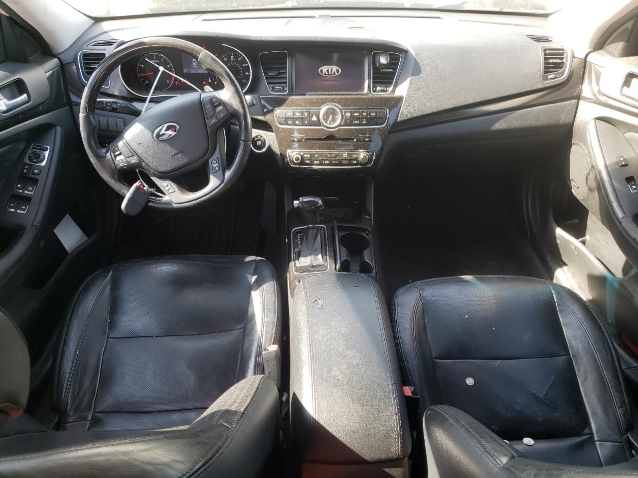 KNALN4D72E5133945 2014 Kia Cadenza Premium