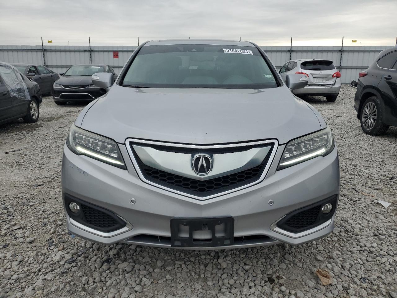 5J8TB4H71HL014095 2017 Acura Rdx Advance