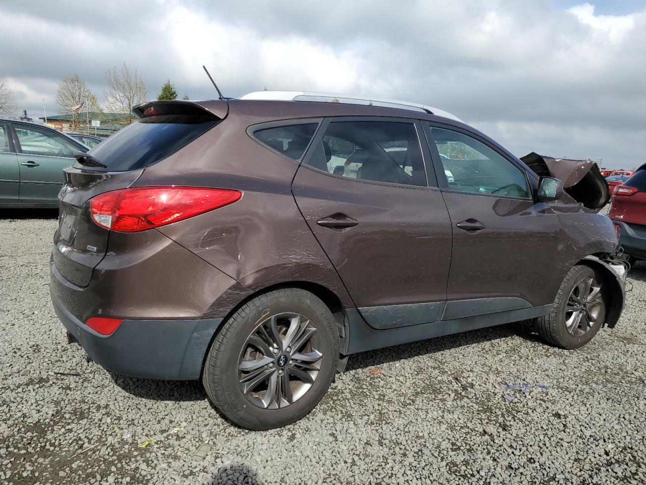 2014 Hyundai Tucson Gls vin: KM8JUCAG0EU883163