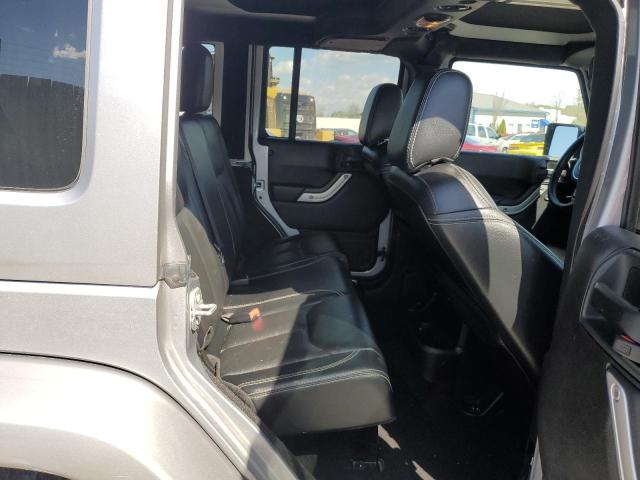 2016 Jeep Wrangler Unlimited Sahara VIN: 1C4BJWEGXGL261420 Lot: 50829434