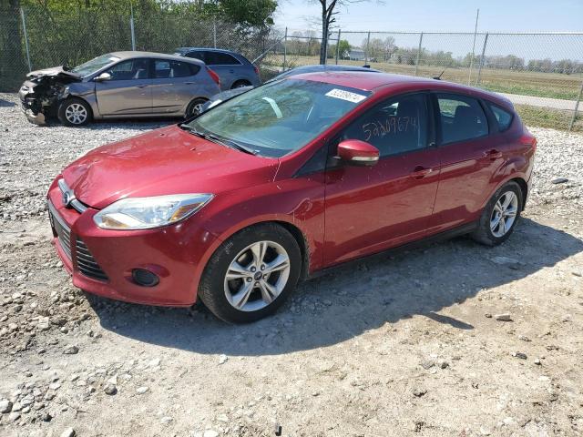 2014 Ford Focus Se VIN: 1FADP3K29EL438704 Lot: 52209674