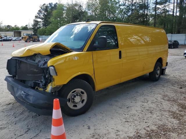 Lot #2533106098 2019 CHEVROLET EXPRESS G2 salvage car