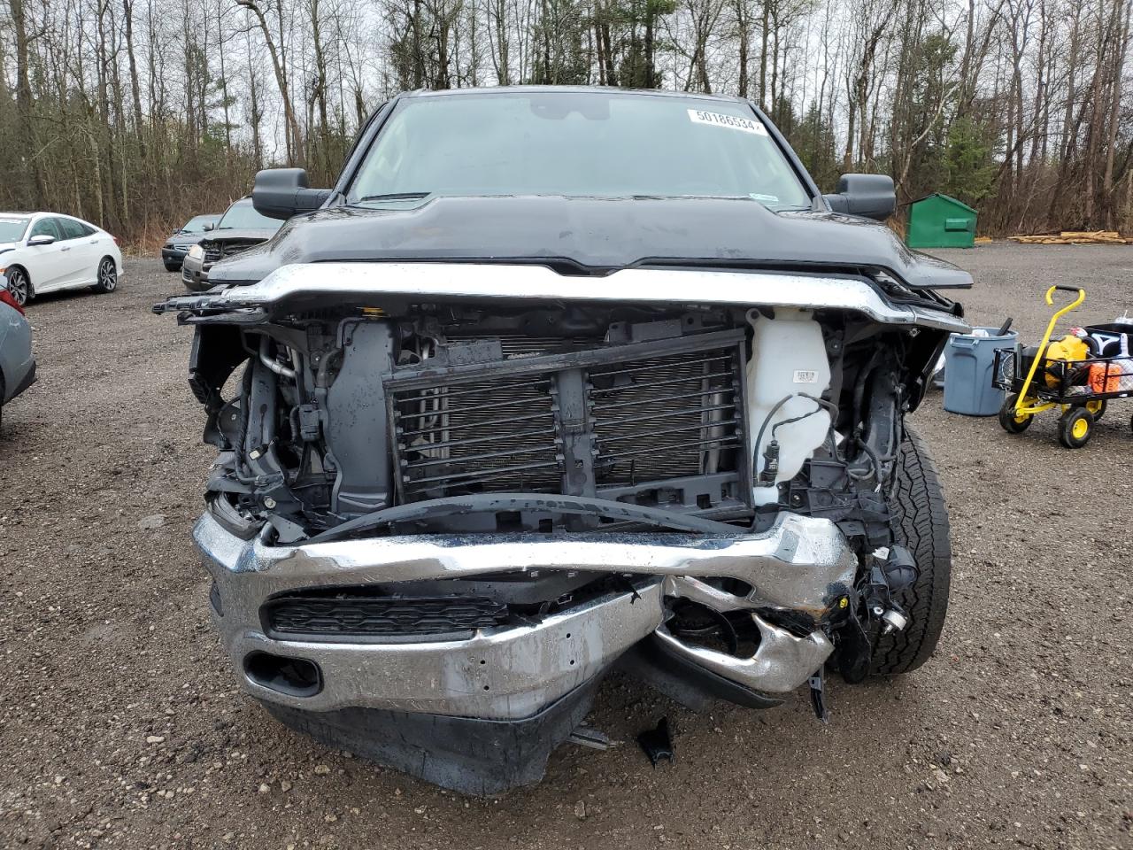 1C6SRFGT0MN590489 2021 Ram 1500 Tradesman