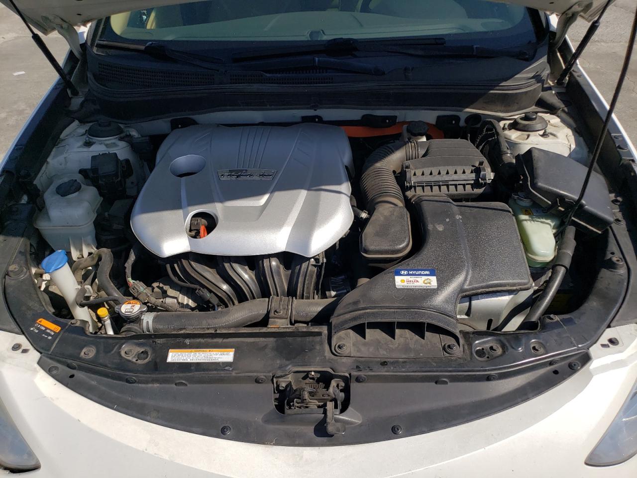 KMHEC4A45FA123345 2015 Hyundai Sonata Hybrid