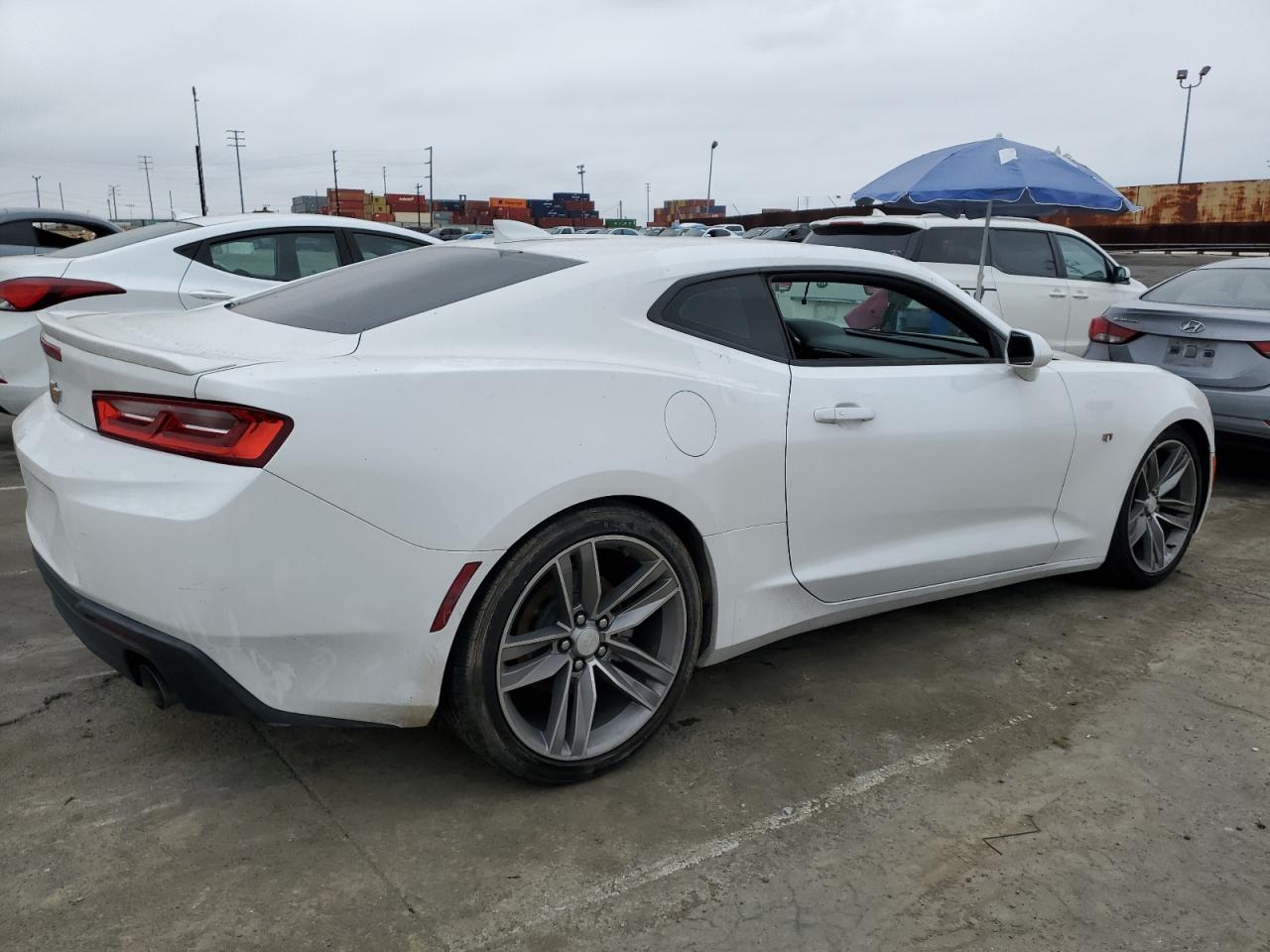 1G1FB1RS7H0165448 2017 Chevrolet Camaro Lt