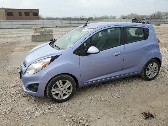 Lot #2494507463 2014 CHEVROLET SPARK LS salvage car