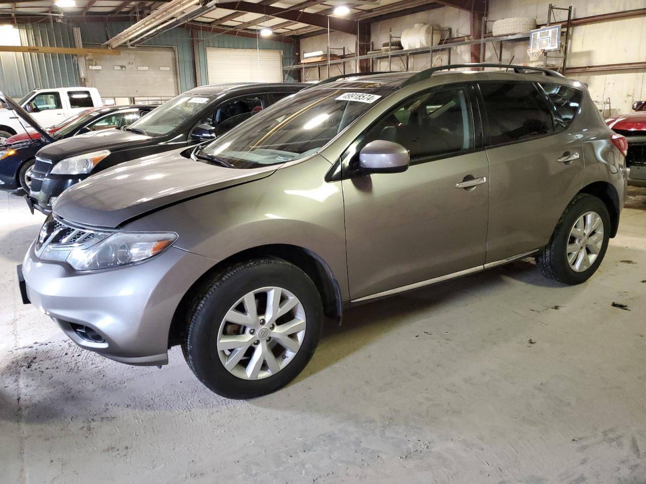 2012 Nissan Murano S vin: JN8AZ1MW2CW232698