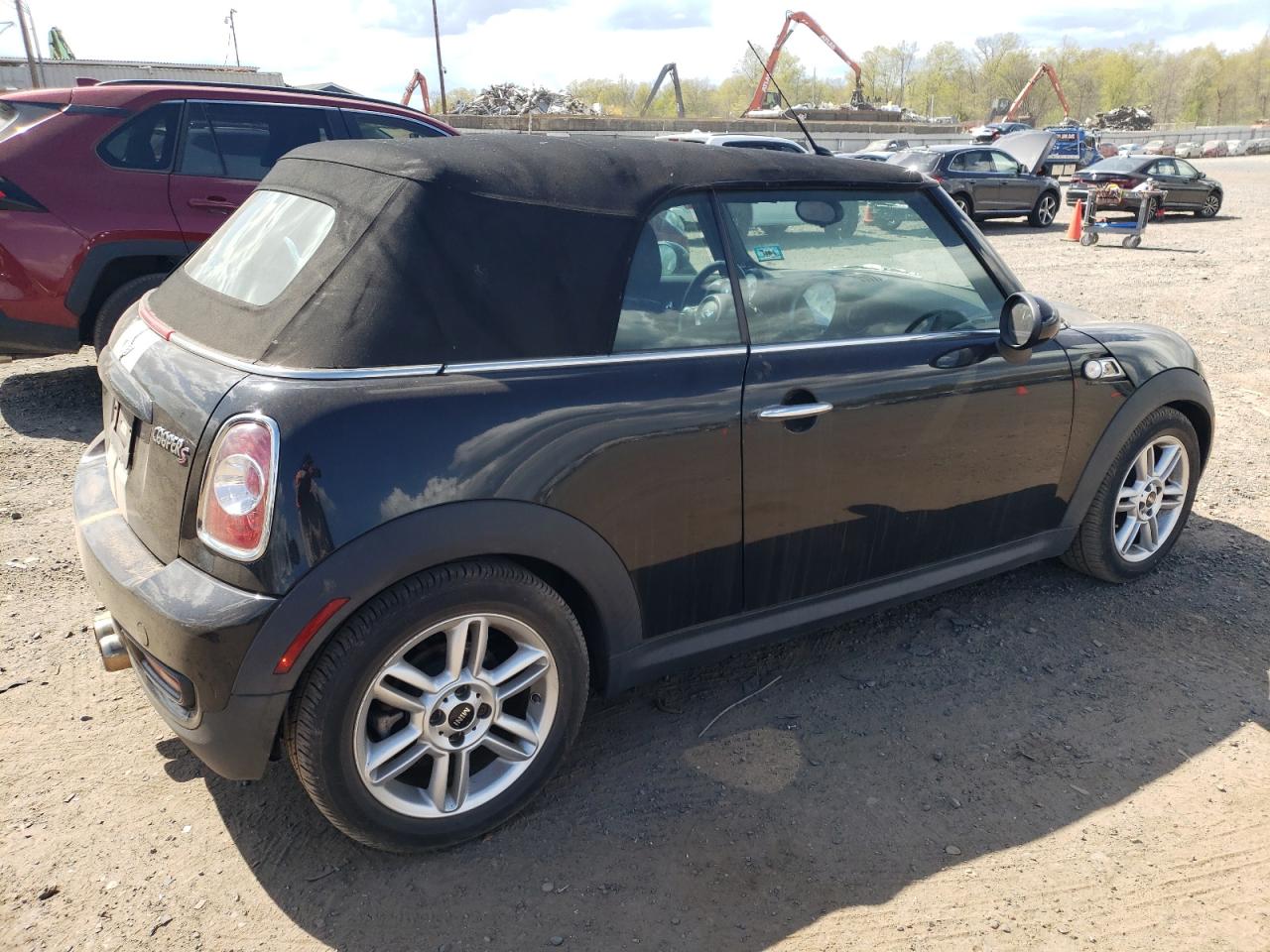 WMWZP3C57CT296372 2012 Mini Cooper S