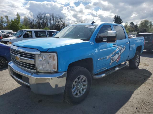 2017 Chevrolet Silverado K2500 Heavy Duty Lt VIN: 1GC1KVEG3HF198499 Lot: 51005654