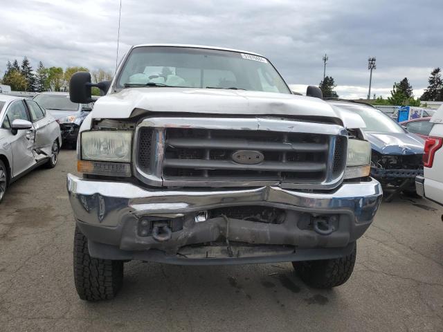 2004 Ford F250 Super Duty VIN: 1FTNX21PX4EE05106 Lot: 51976884