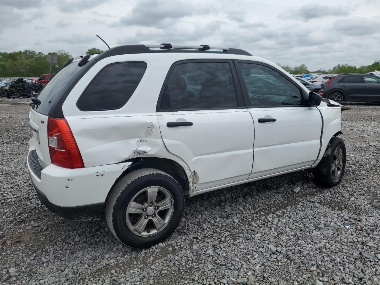 KNDJF724697565207 2009 Kia Sportage Lx