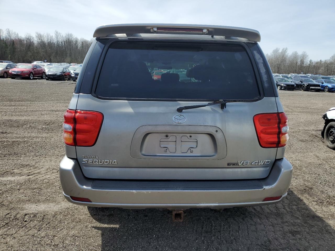 5TDBT48A31S008662 2001 Toyota Sequoia Limited