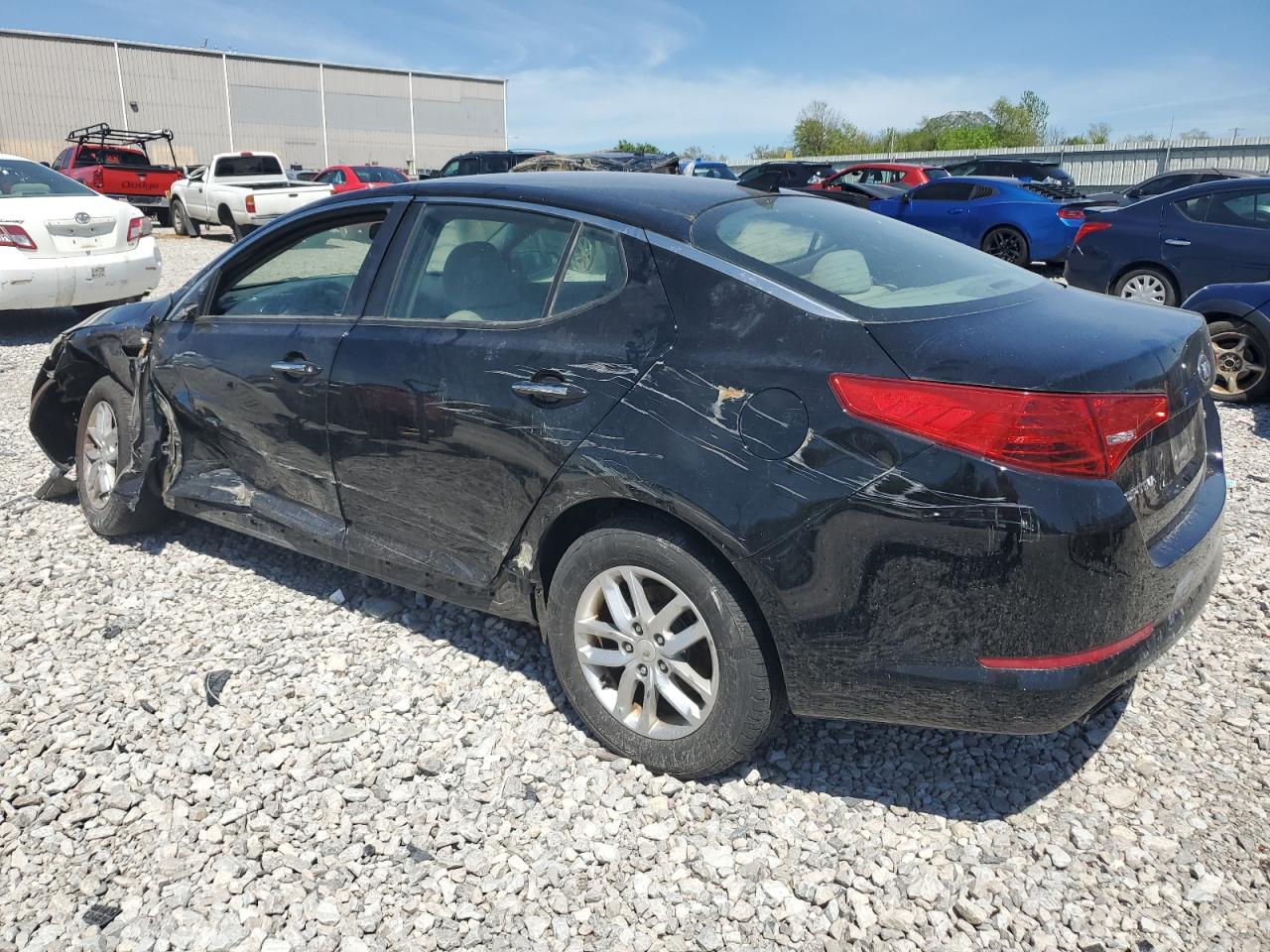 2013 Kia Optima Lx vin: 5XXGM4A75DG245502