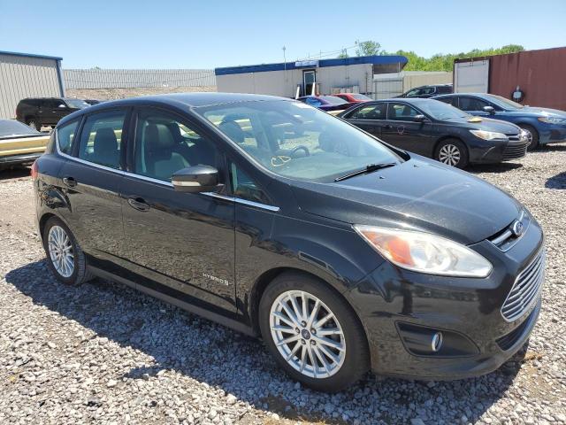 2015 Ford C-Max Sel VIN: 1FADP5BU7FL117372 Lot: 50369474