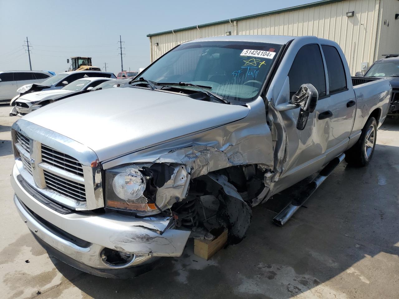 1D7HA18NX6S685410 2006 Dodge Ram 1500 St