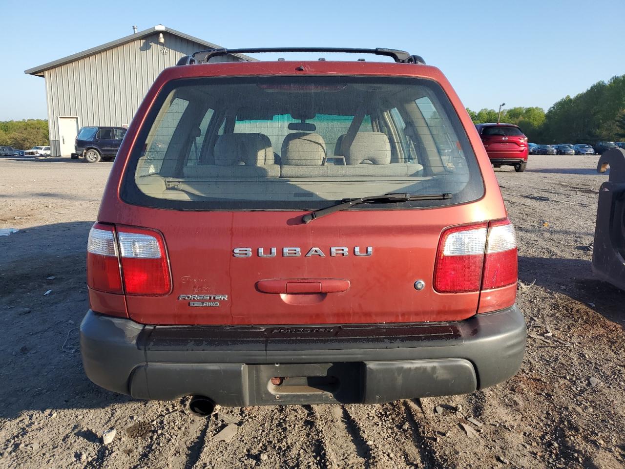 JF1SF63511H710308 2001 Subaru Forester L