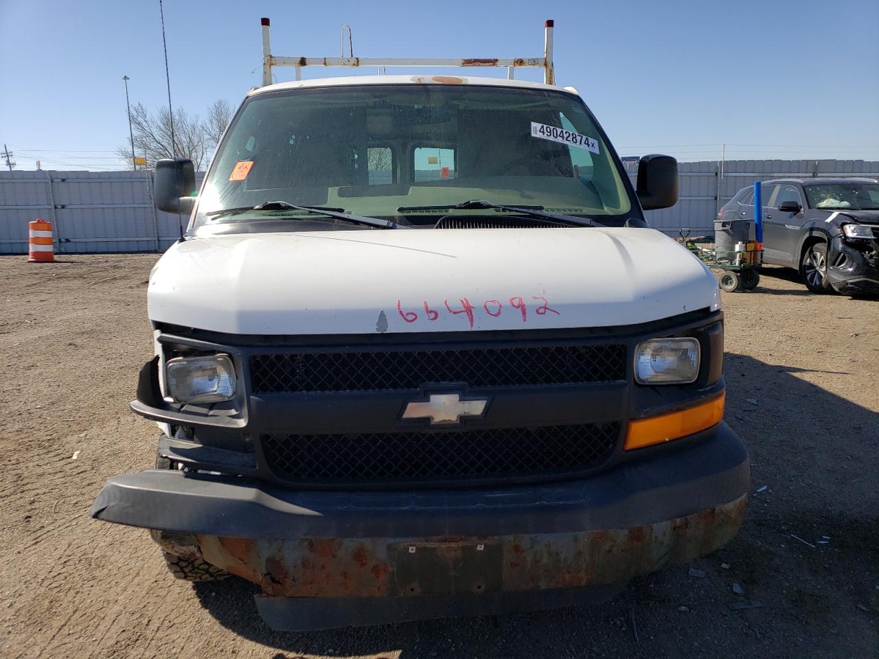 1GCGG25V051243853 2005 Chevrolet Express G2500