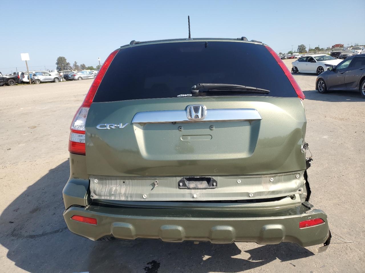 JHLRE48738C060627 2008 Honda Cr-V Exl