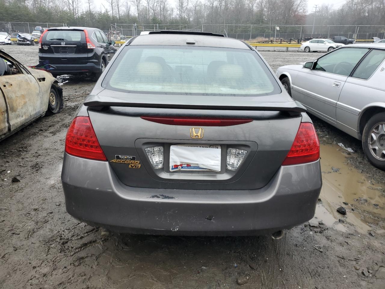1HGCM66846A041799 2006 Honda Accord Ex