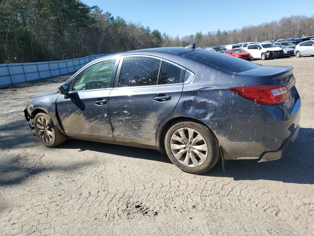 2016 Subaru Legacy 2.5I Premium vin: 4S3BNAE65G3051550