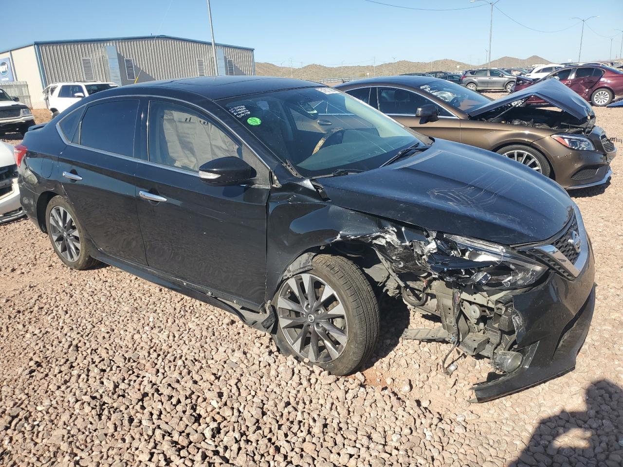 3N1AB7AP1GY234461 2016 Nissan Sentra S