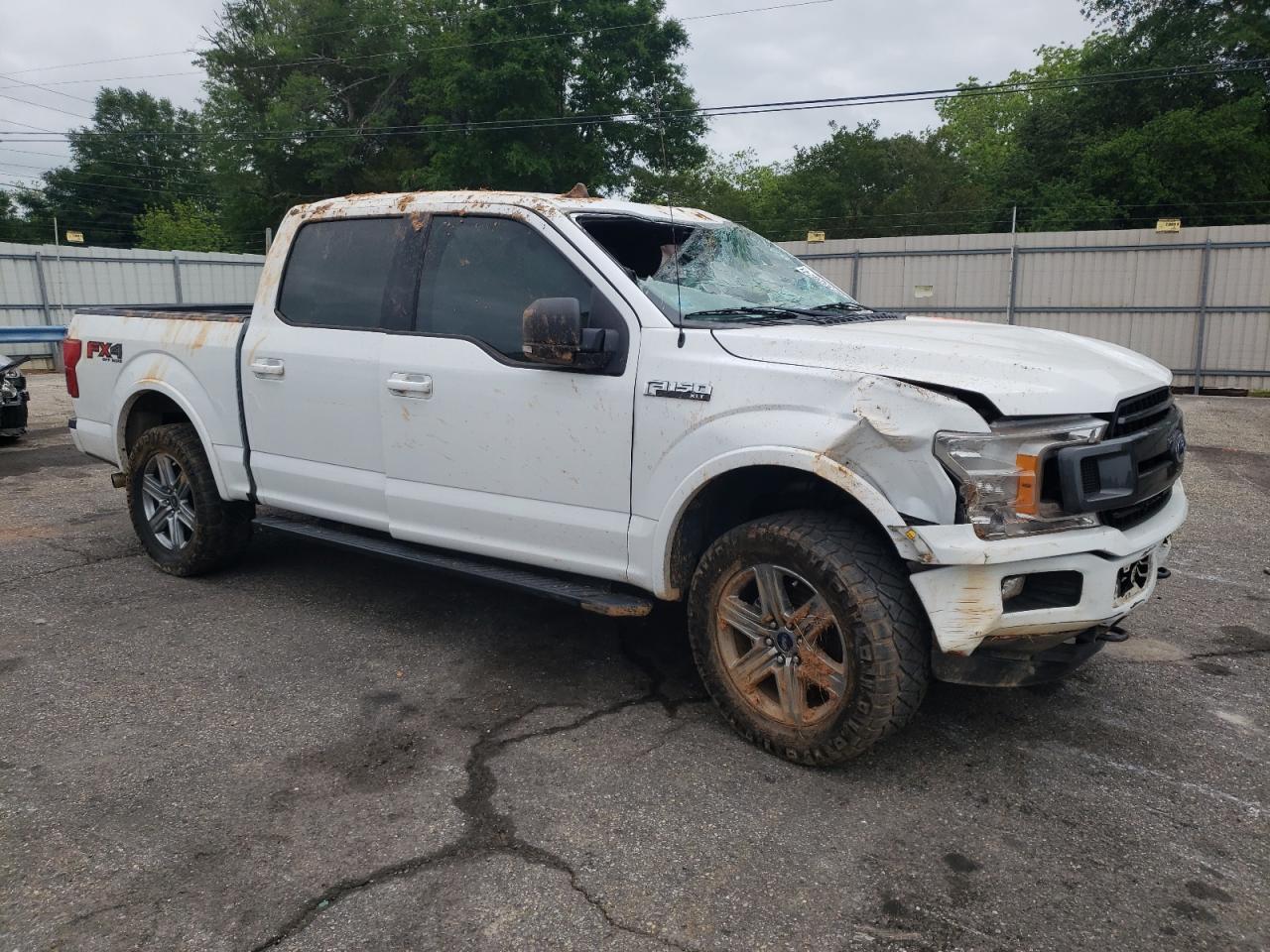 1FTEW1E56KFA78300 2019 Ford F150 Supercrew