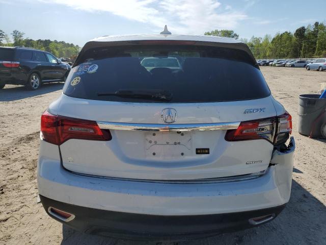 2015 Acura Mdx Technology VIN: 5FRYD4H44FB024199 Lot: 51266844