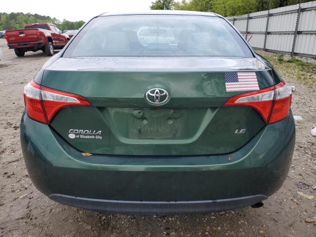 2016 Toyota Corolla L VIN: 2T1BURHE8GC552962 Lot: 51623734