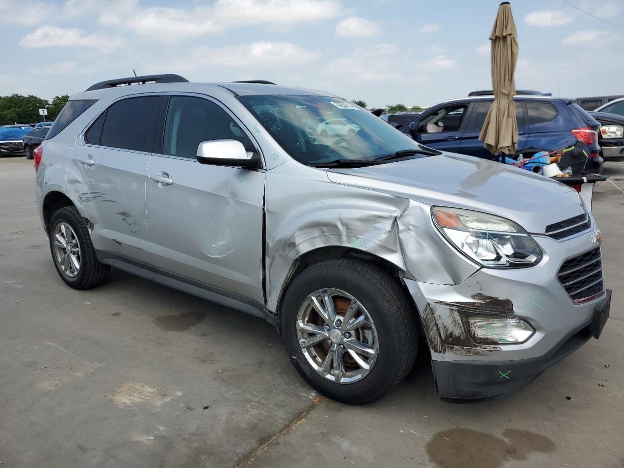 2017 Chevrolet Equinox Lt vin: 2GNALCEK3H1581914