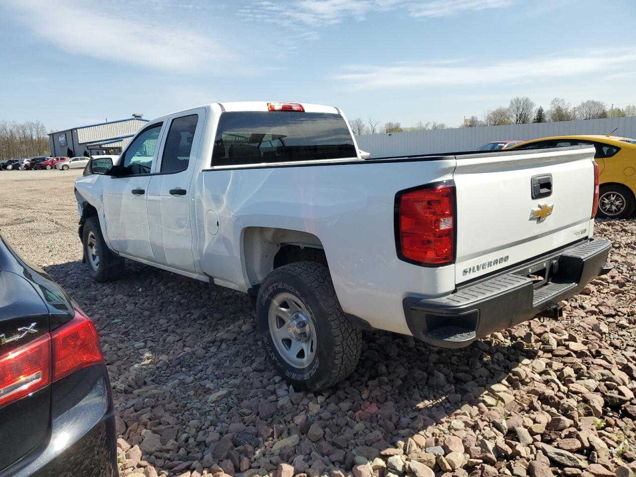 2019 Chevrolet Silverado Ld C1500 vin: 2GCRCNEC4K1190696