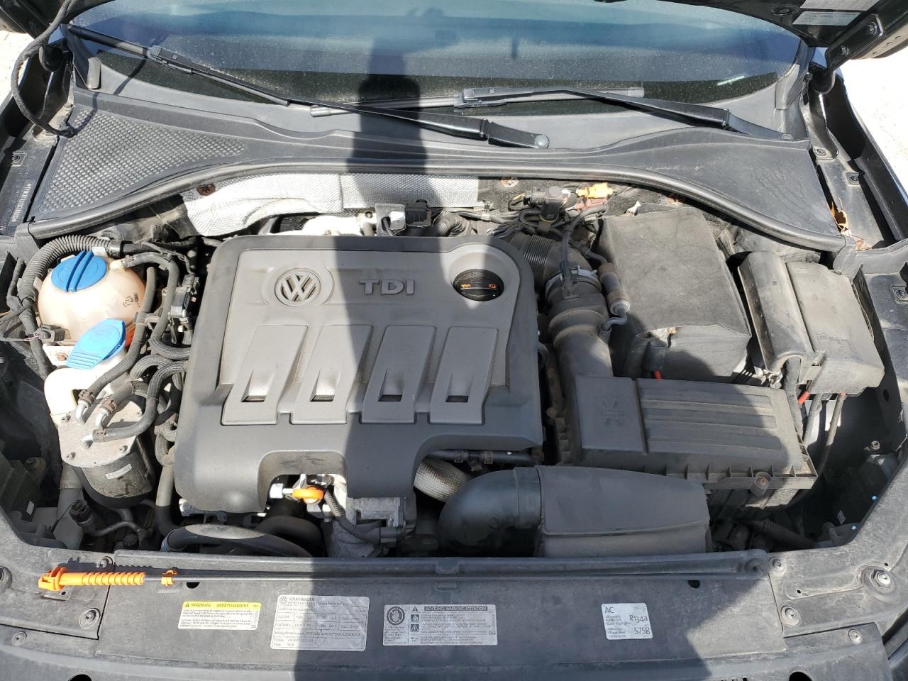 1VWCN7A31DC064632 2013 Volkswagen Passat Sel