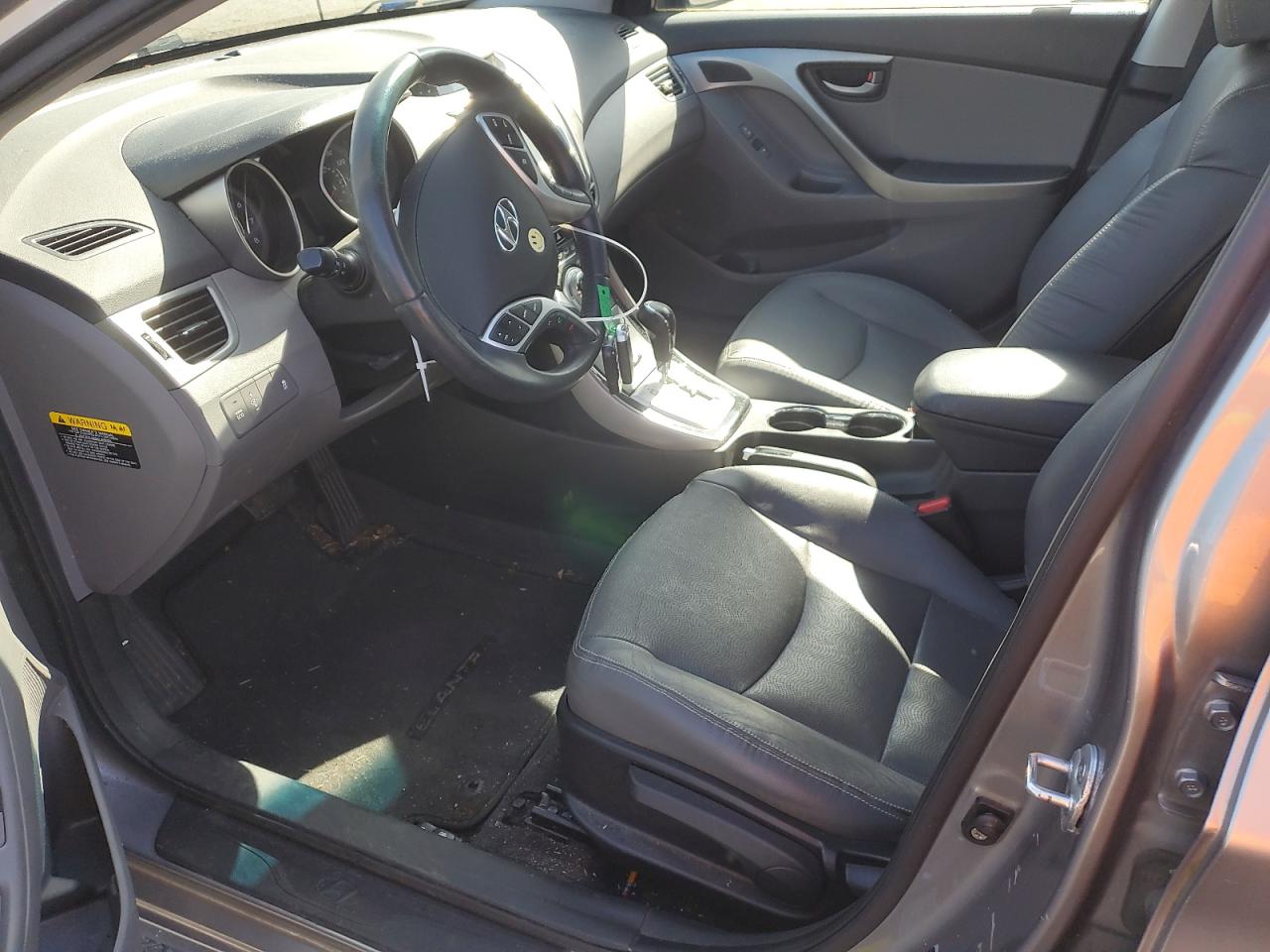 KMHDH4AE0CU276151 2012 Hyundai Elantra Gls
